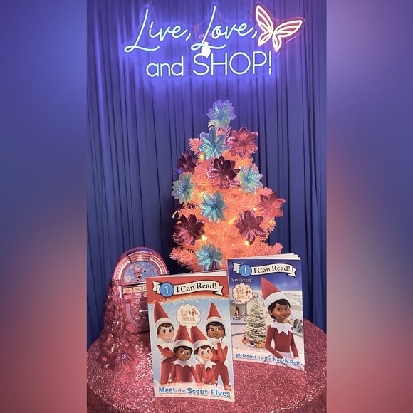 Children’s Christmas Books: I Can Read! Meet the Scout Elves, NWOT - Picture 2 of 4